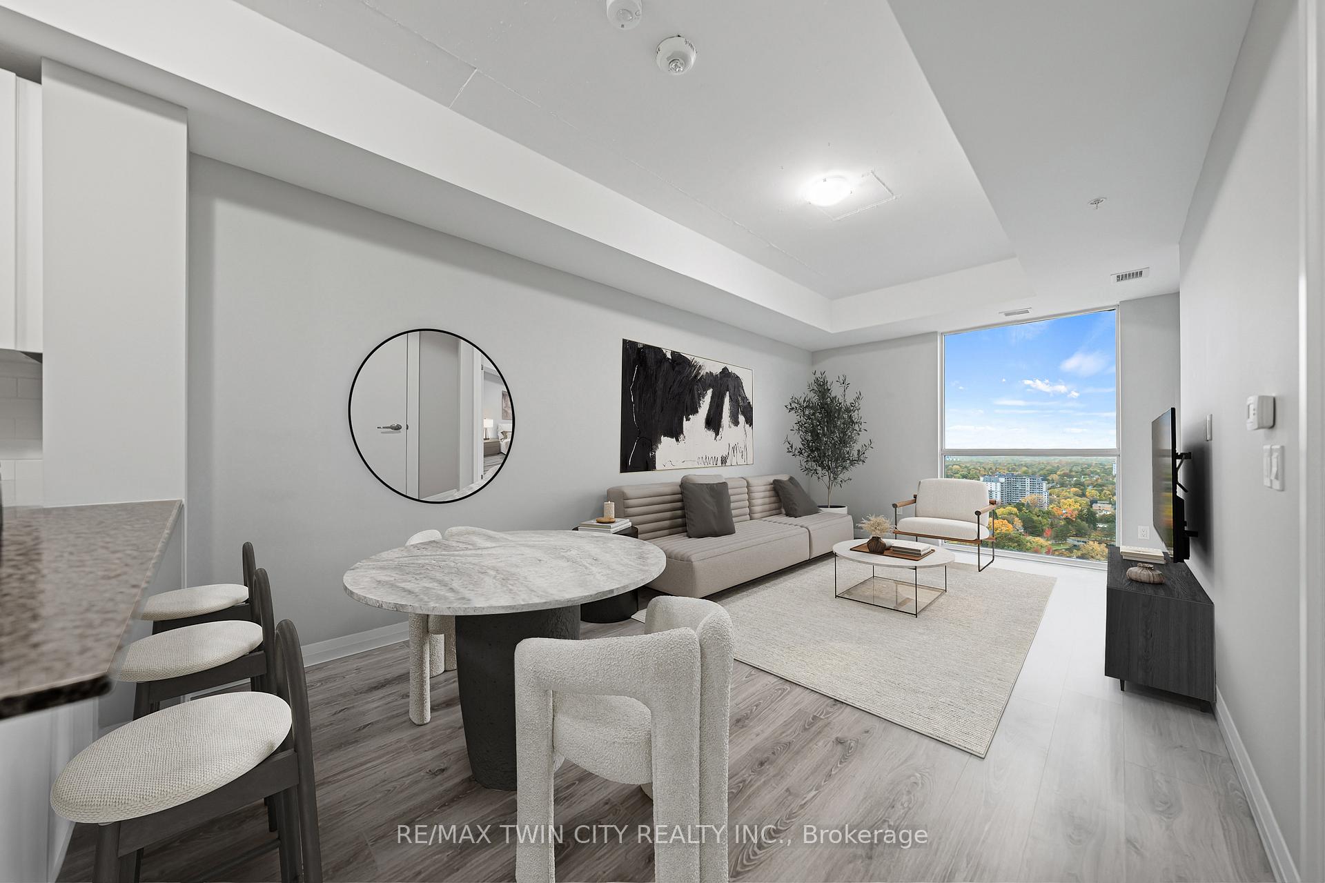 Photo 1 of Unit 2407, 60 Charles Street W, Kitchener — HOMEH