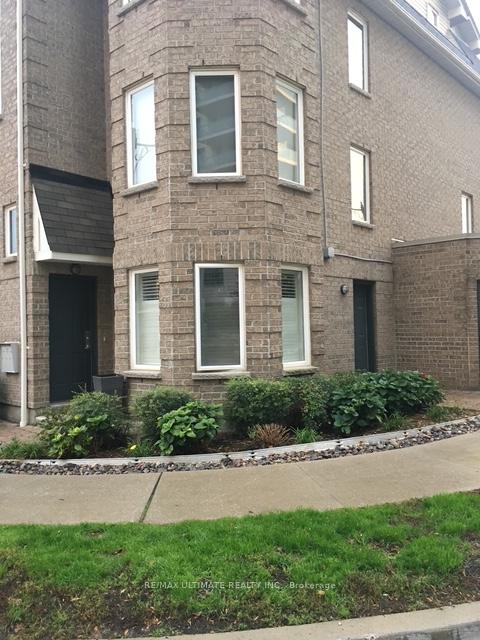Front of Unit 101, 12 Brian Peck Crescent
