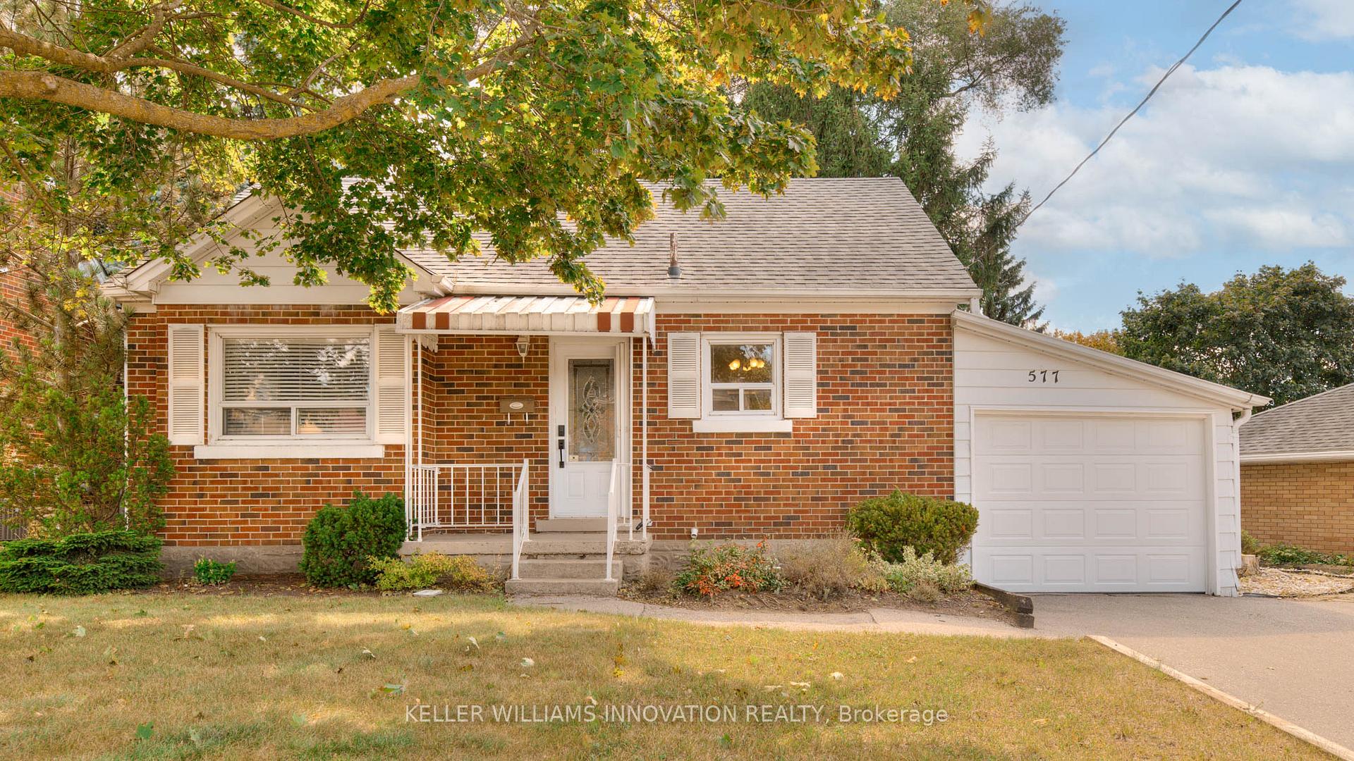 Front of 577 Stirling Avenue S