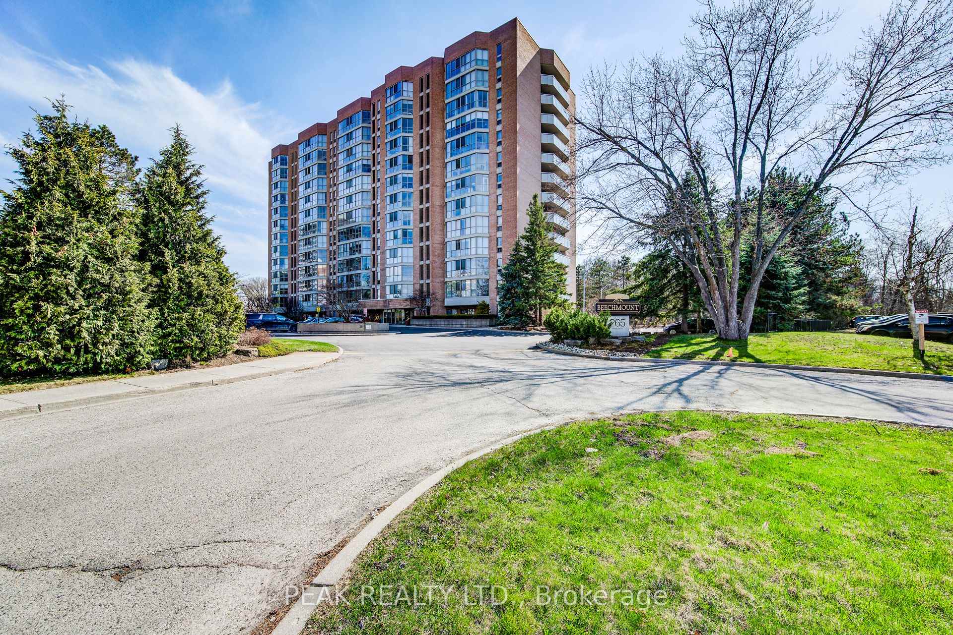 Front of Unit 509, 265 Westcourt Drive