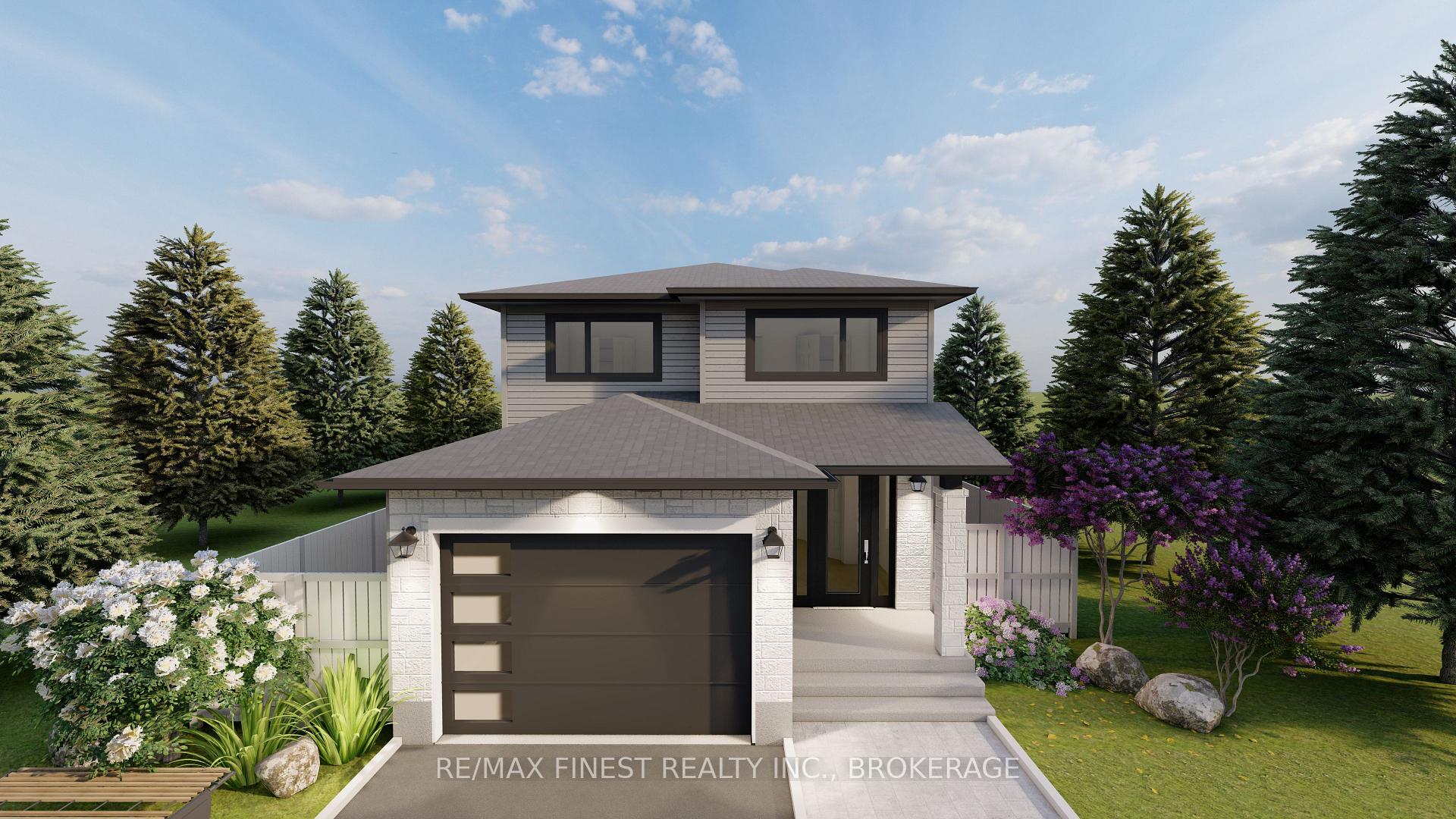 Front of Unit LOT E36, 1336 Turnbull Way