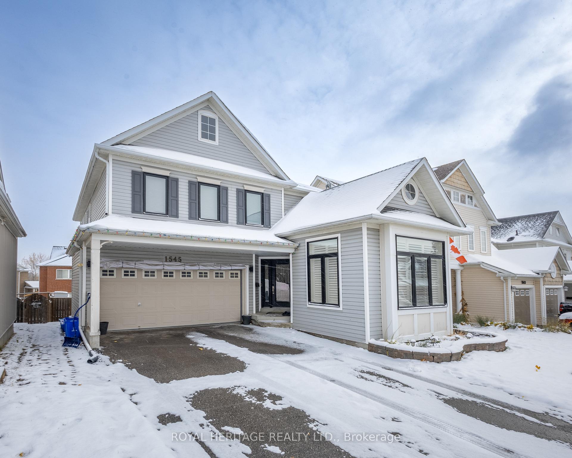 Front of 1545 Arborwood Drive