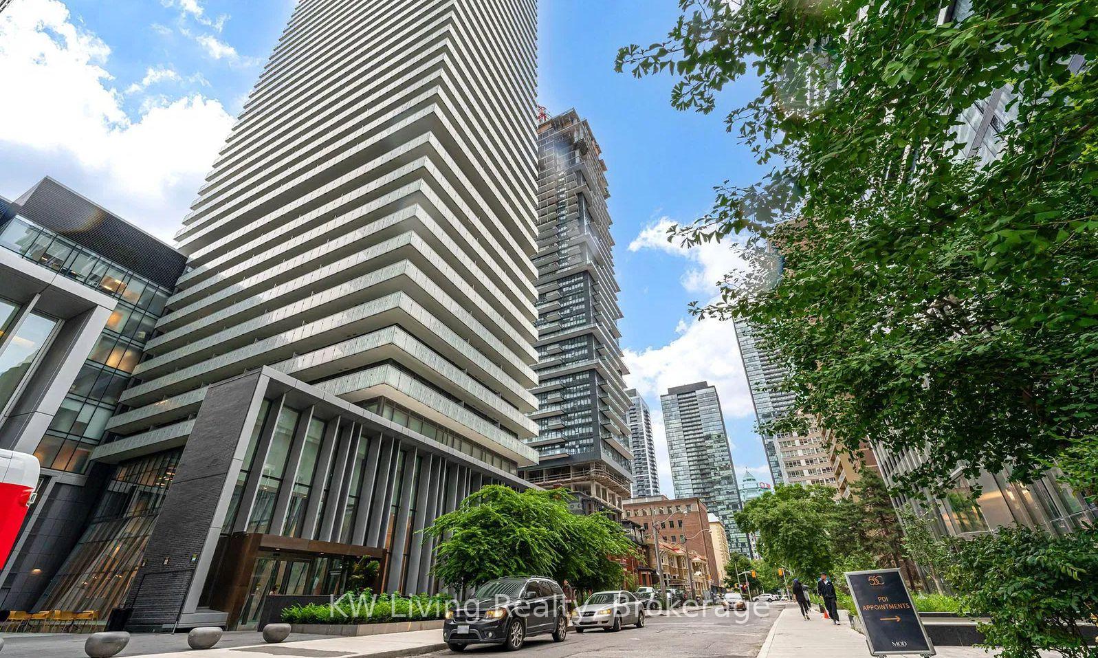 Front of Unit 4808, 50 Charles Street E