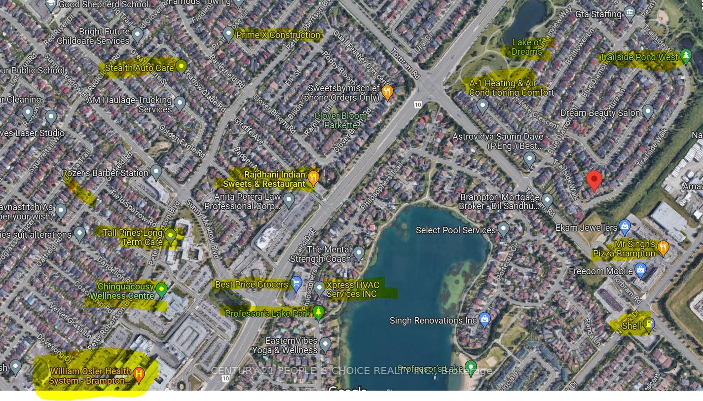 Photo 5 of 21 Trailside Walk, Brampton, Bramalea North Industrial — HOMEH