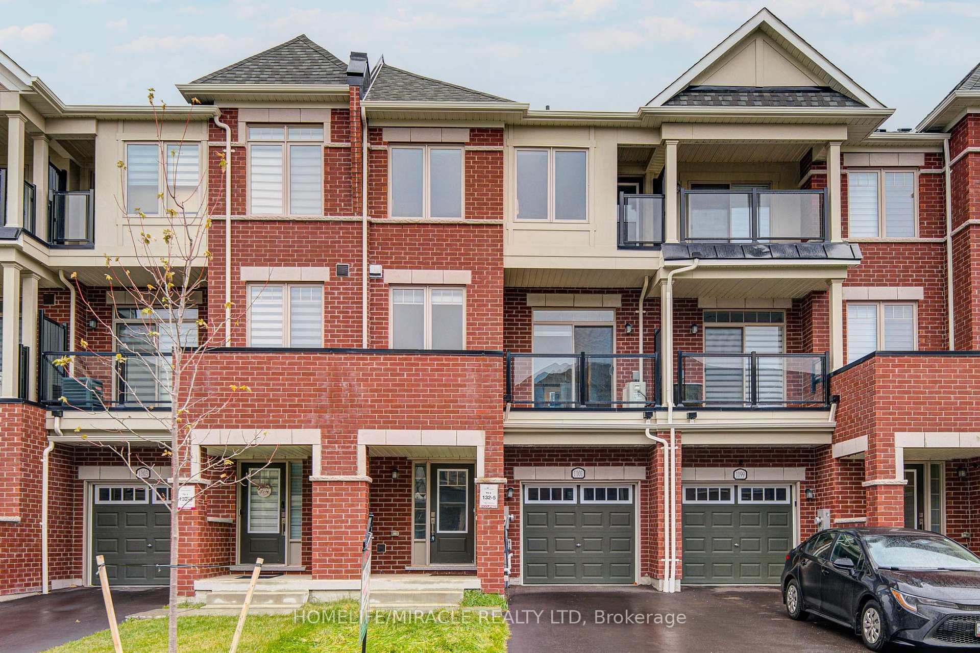 Front of 1101 Lockie Drive
