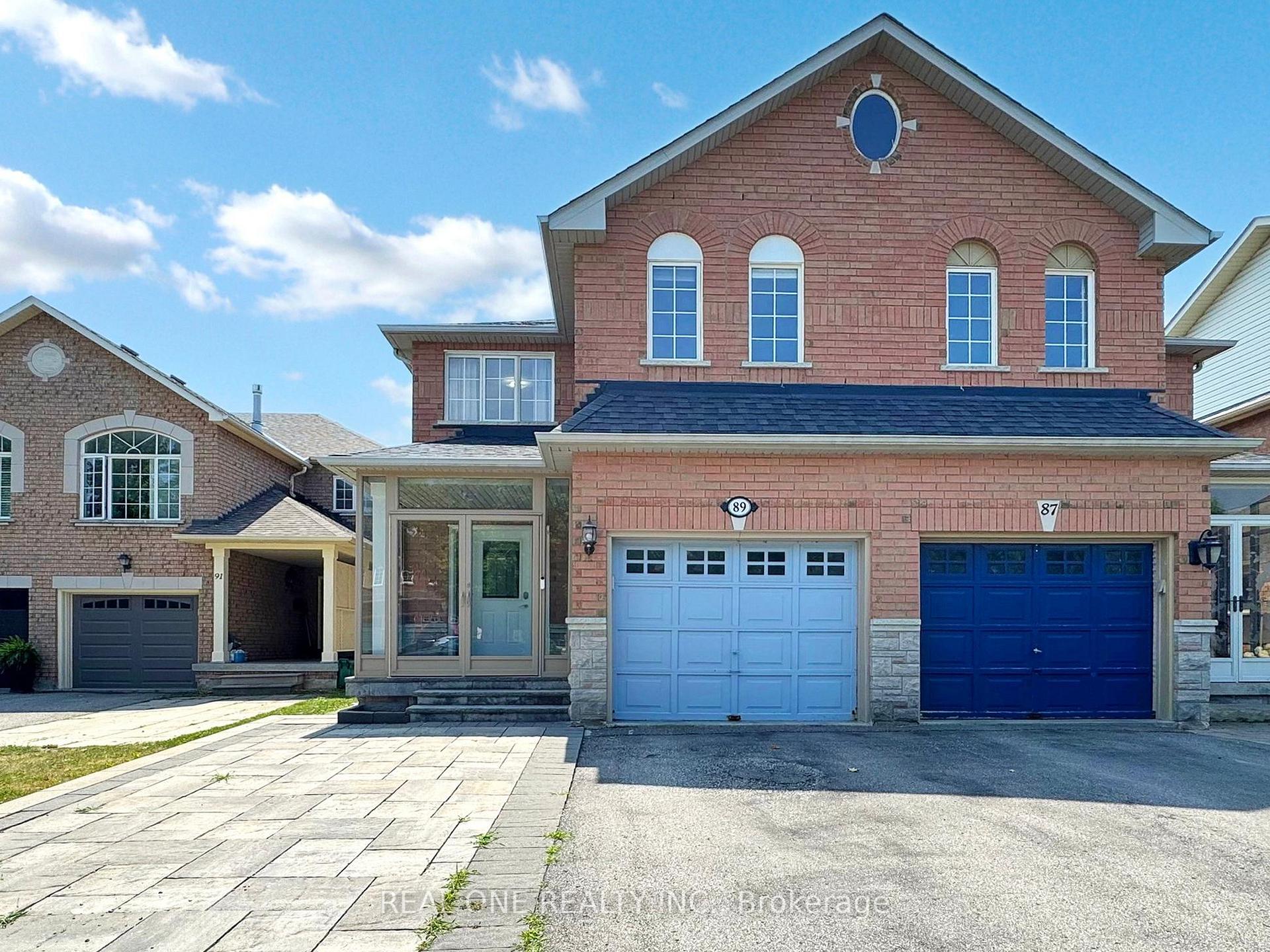 Photo 1 of 89 Briar Path Lane, Markham, Berczy — HOMEH
