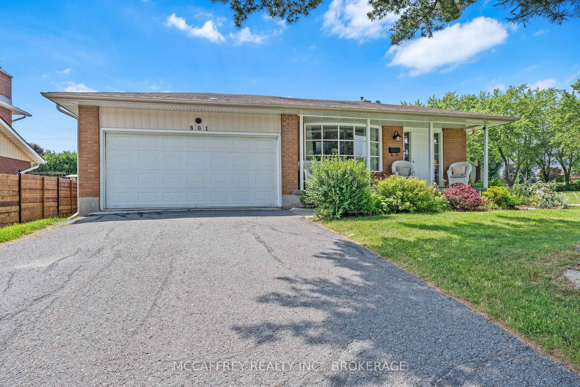 Front of 801 High Gate Park Drive