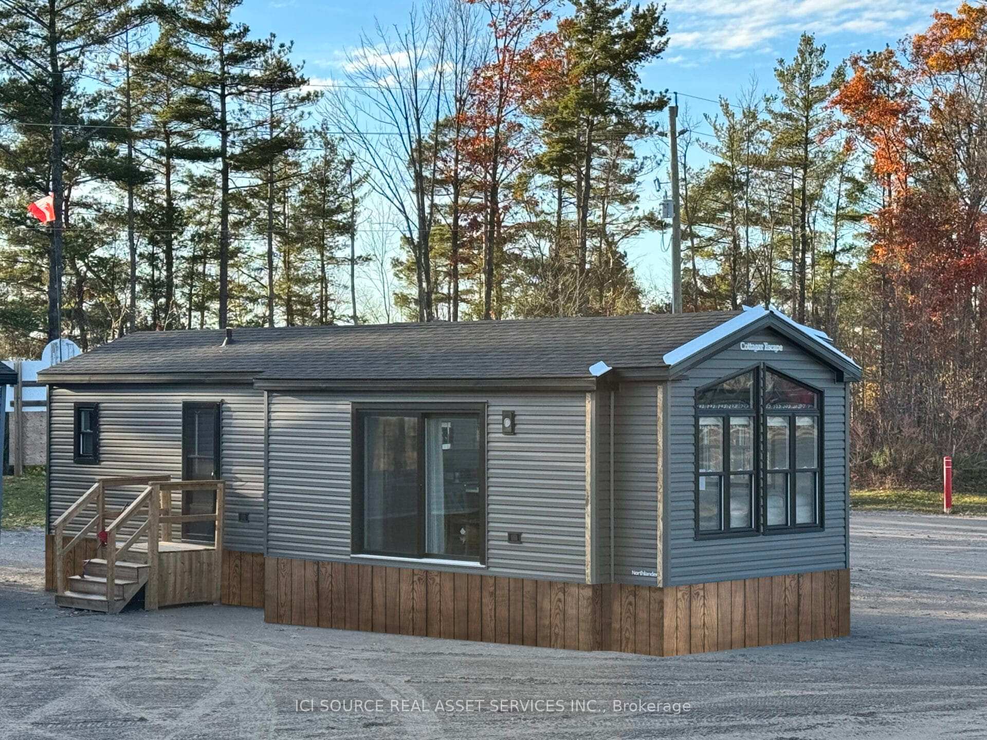 Front of Unit TRILM, 1082 Shamrock Marina Road