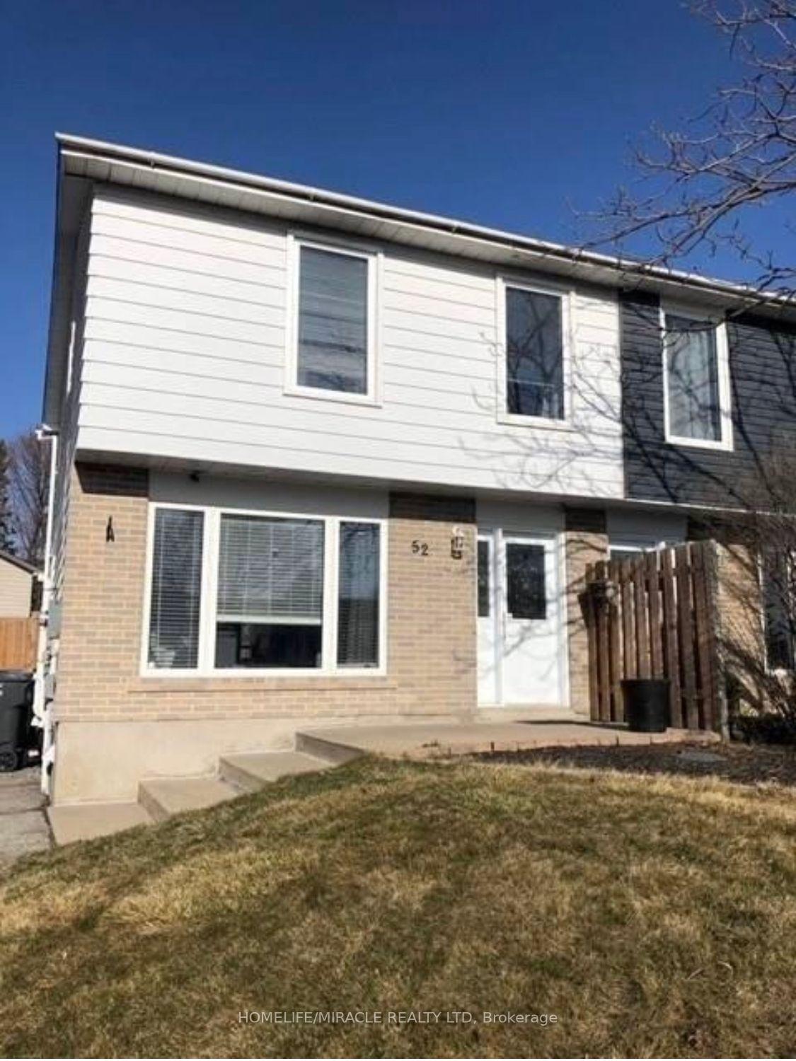 Photo 1 of 52 Glenforest Road, Brampton, Northgate — HOMEH