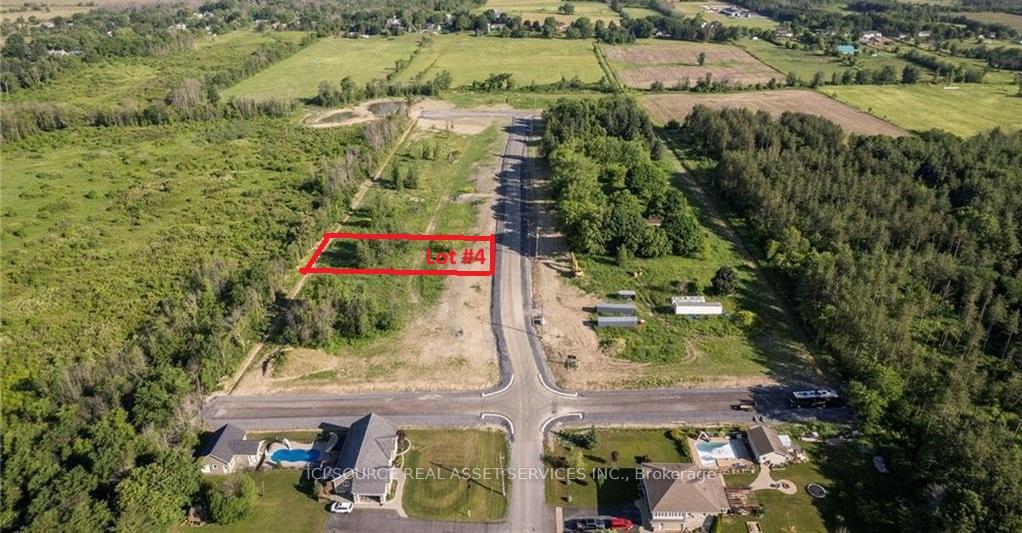 Front of Unit LOT 4, 6540 Sapphire Drive