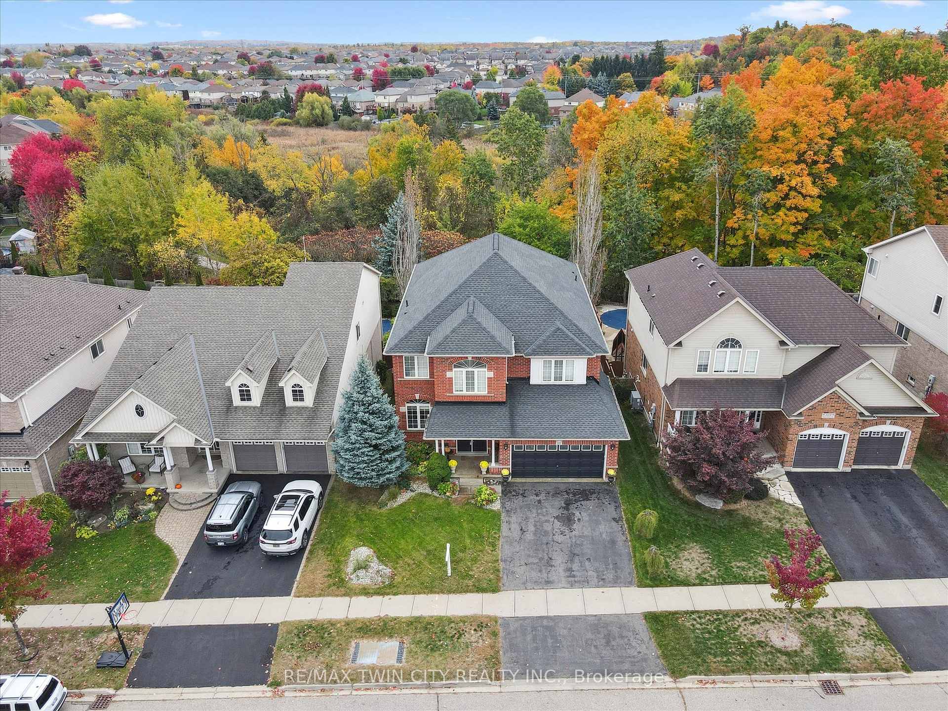 Front of 305 Pine Valley Drive