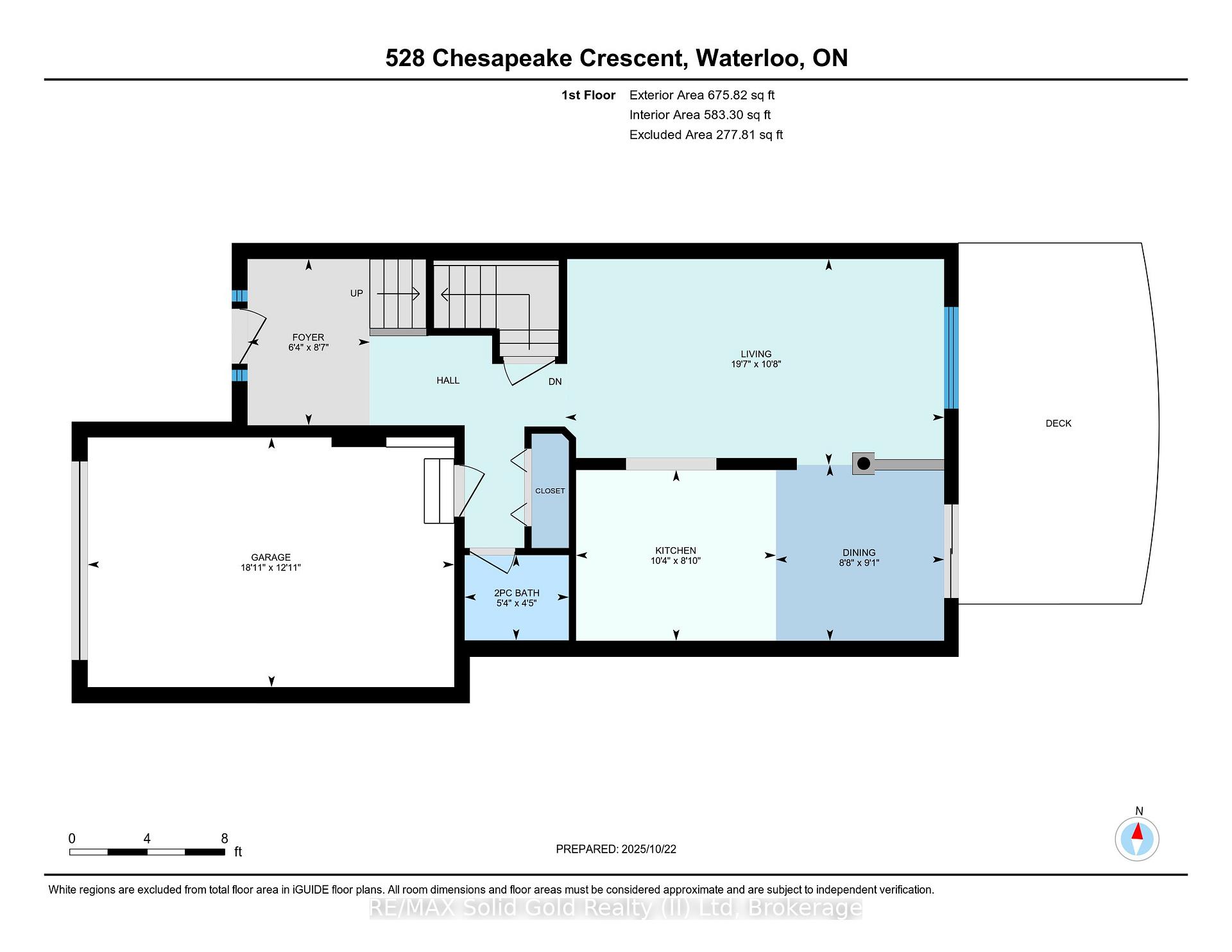 Photo 34 of 528 Chesapeake Crescent, Waterloo — HOMEH