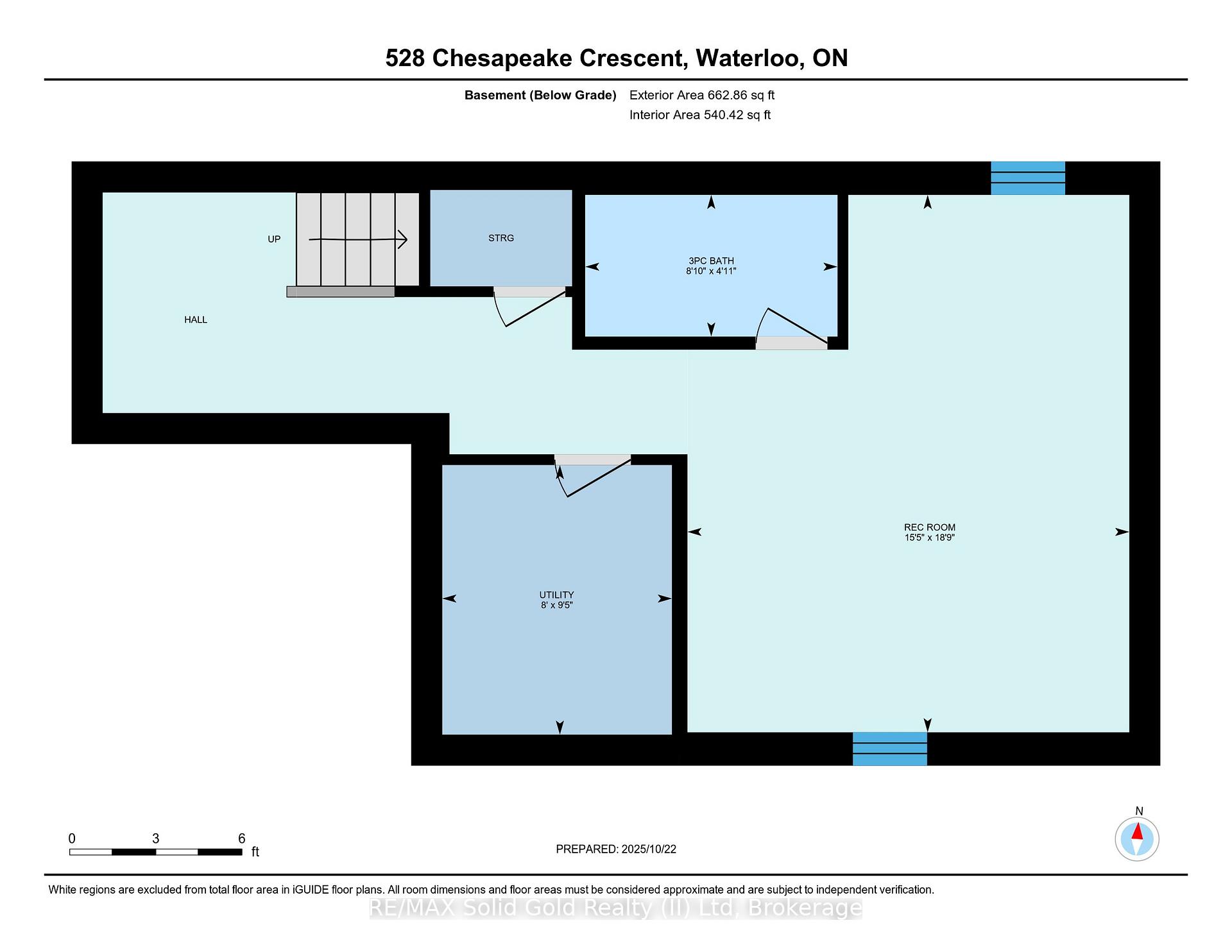 Photo 30 of 528 Chesapeake Crescent, Waterloo — HOMEH