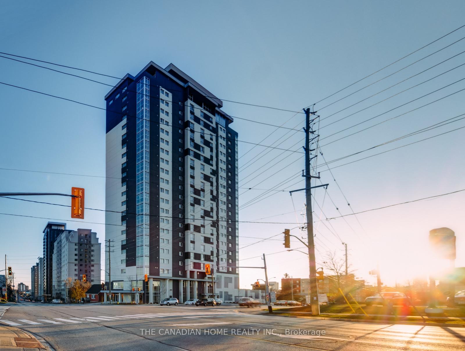 Front of Unit 1103, 1 Columbia Street W