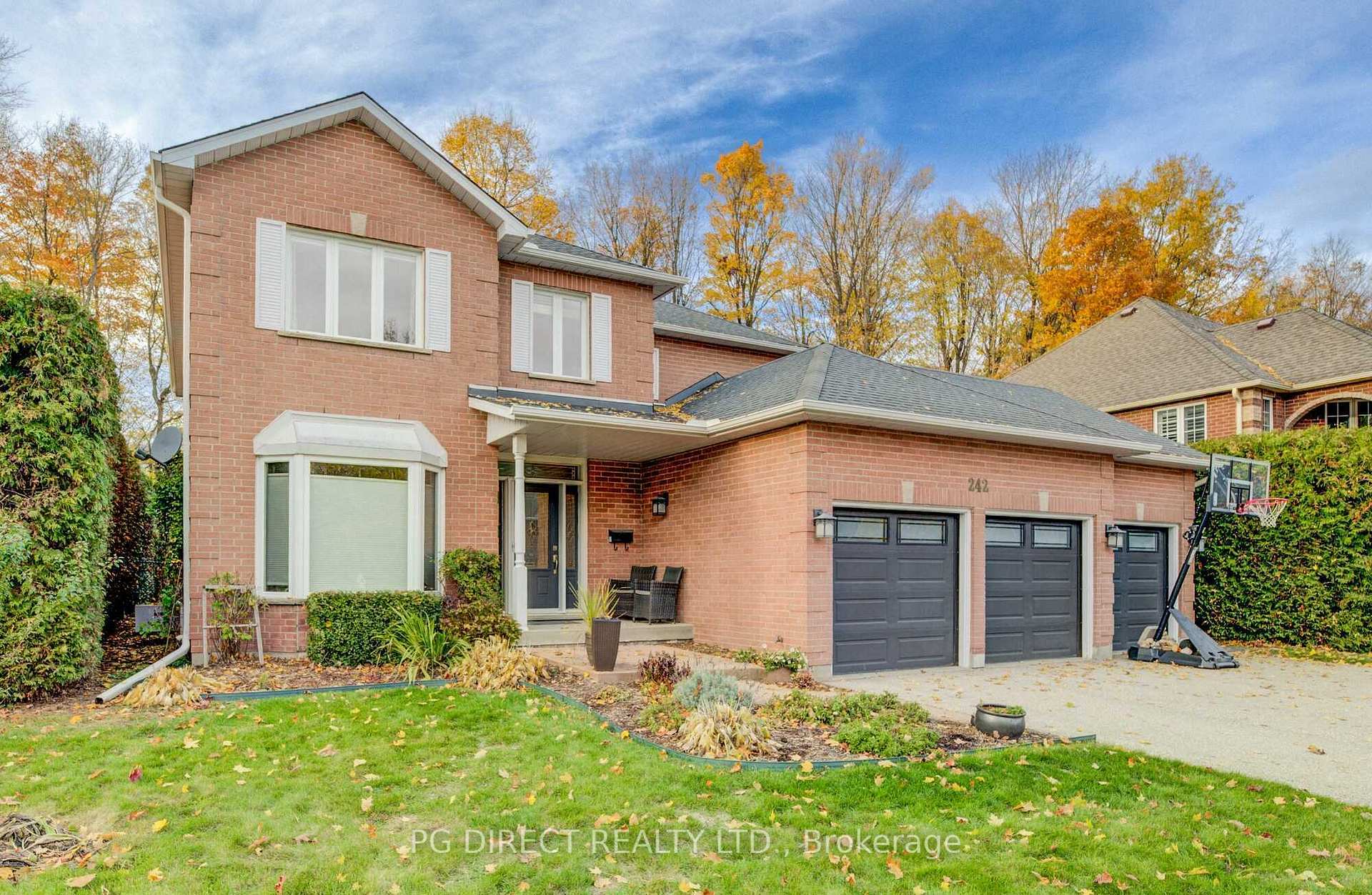 Front of 242 Cheltonwood Crescent