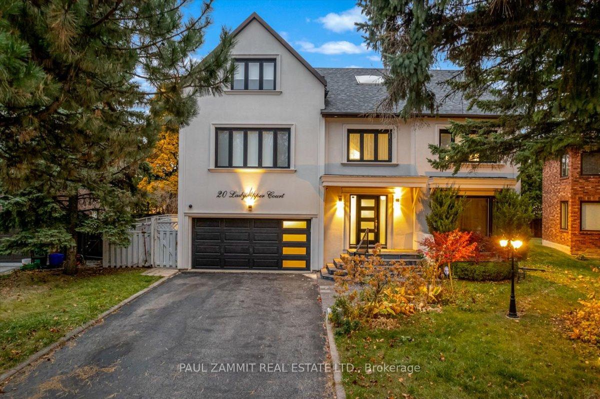 Front of 20 Ladyslipper Court