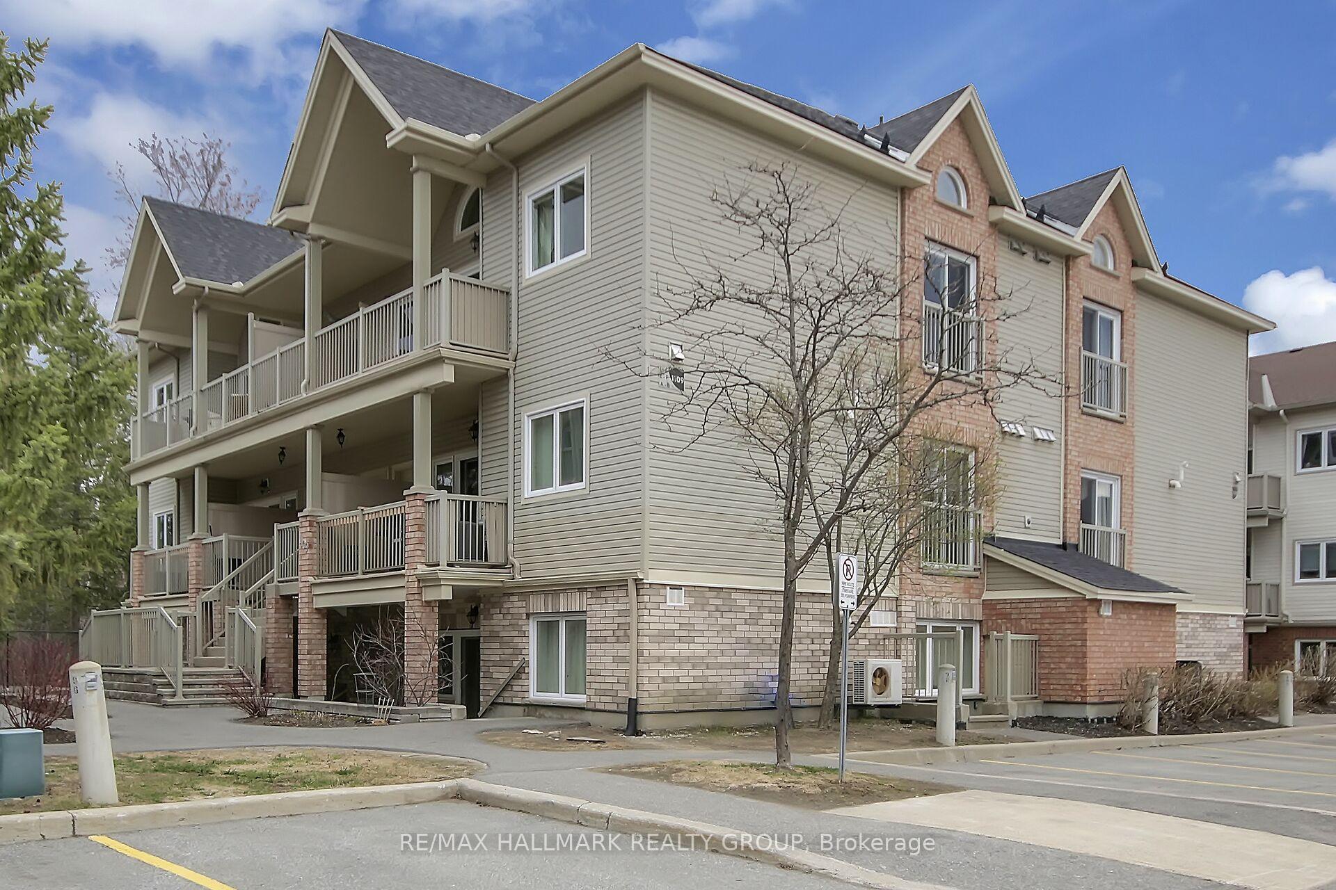 Front of Unit J, 1109 Stittsville Main Street