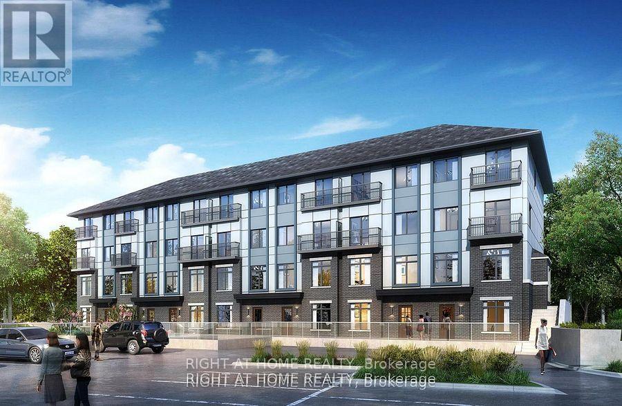 Front of Unit 17, 6 Bicknell Avenue