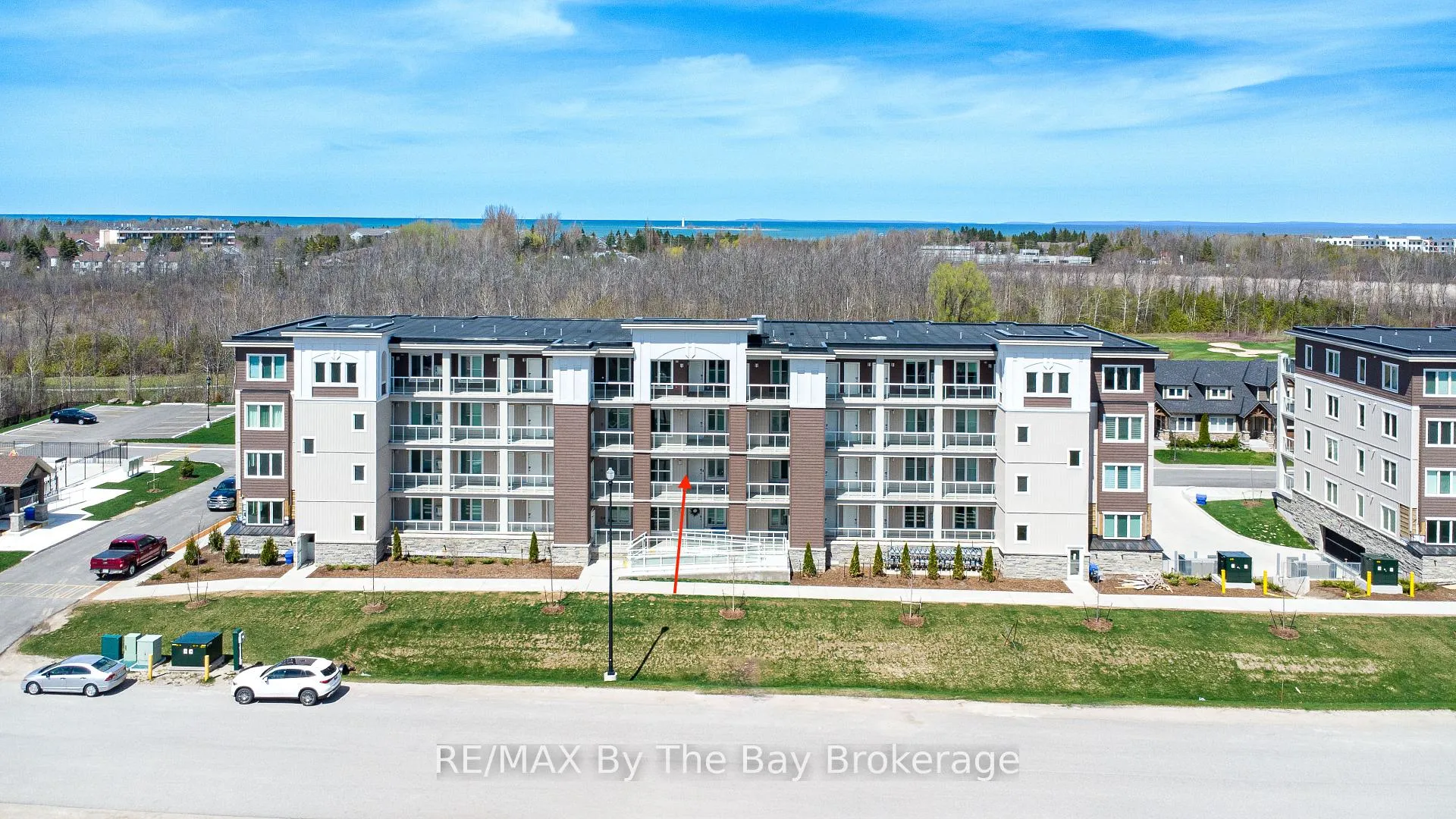 Front of Unit 205, 17 Spooner Crescent