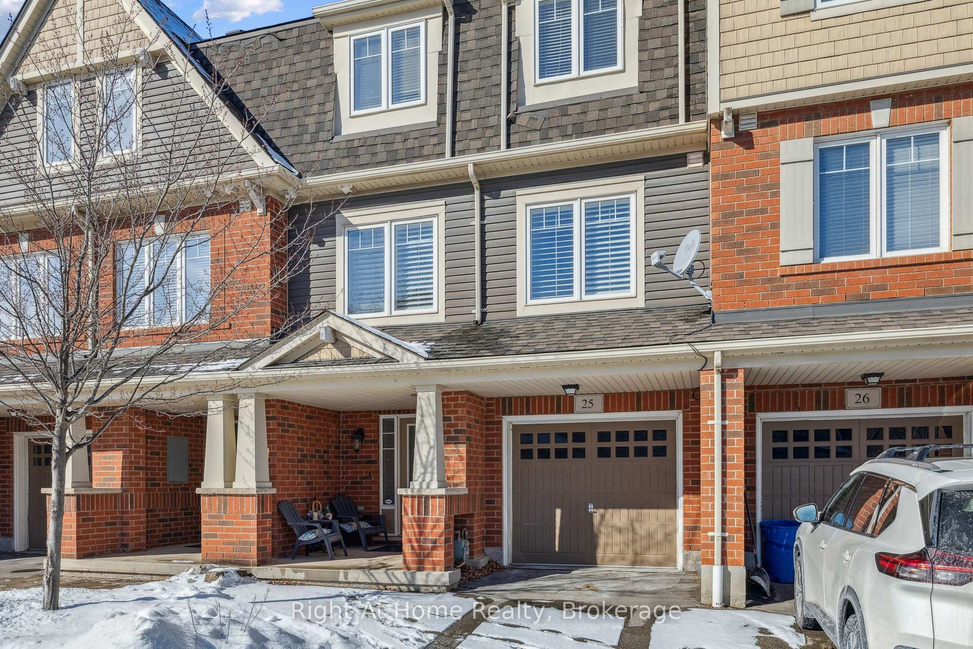 Front of Unit 25, 3050 Rotary Way