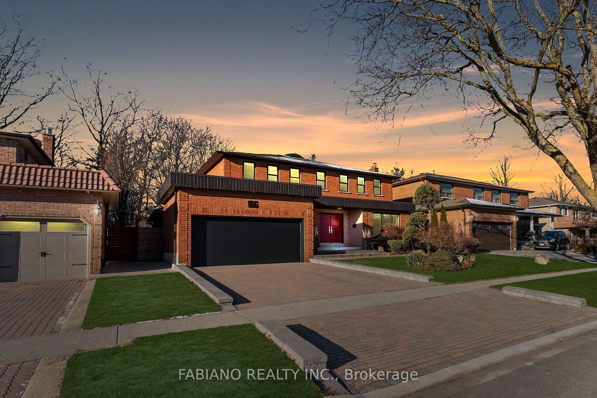 Front of 186 Wigwoss Drive