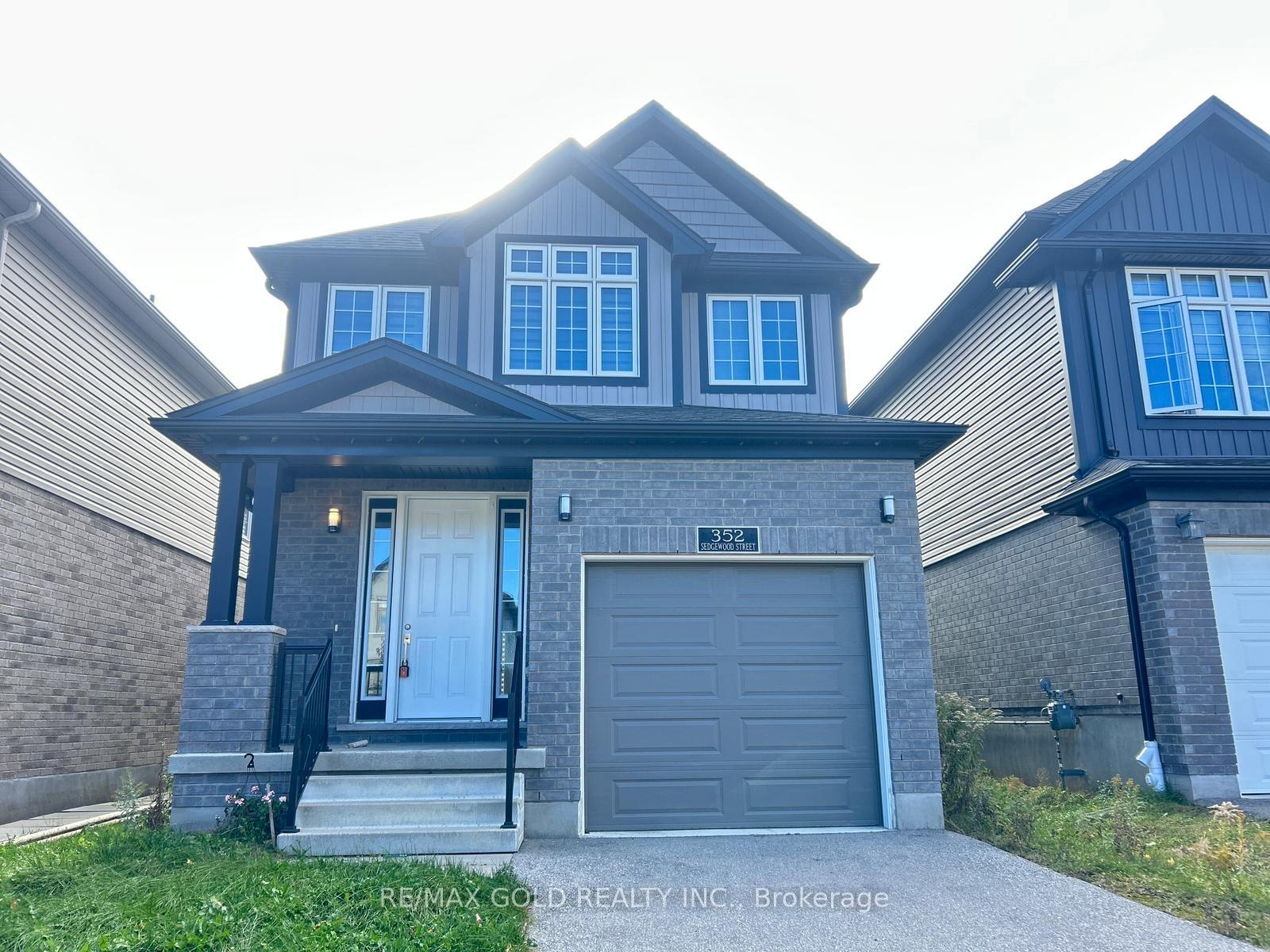 Front of 352 Sedgewood Street
