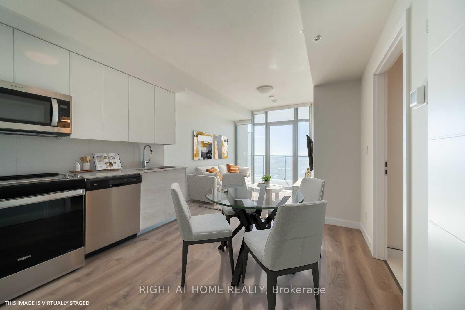 Front of Unit 3910, 60 Frederick Street
