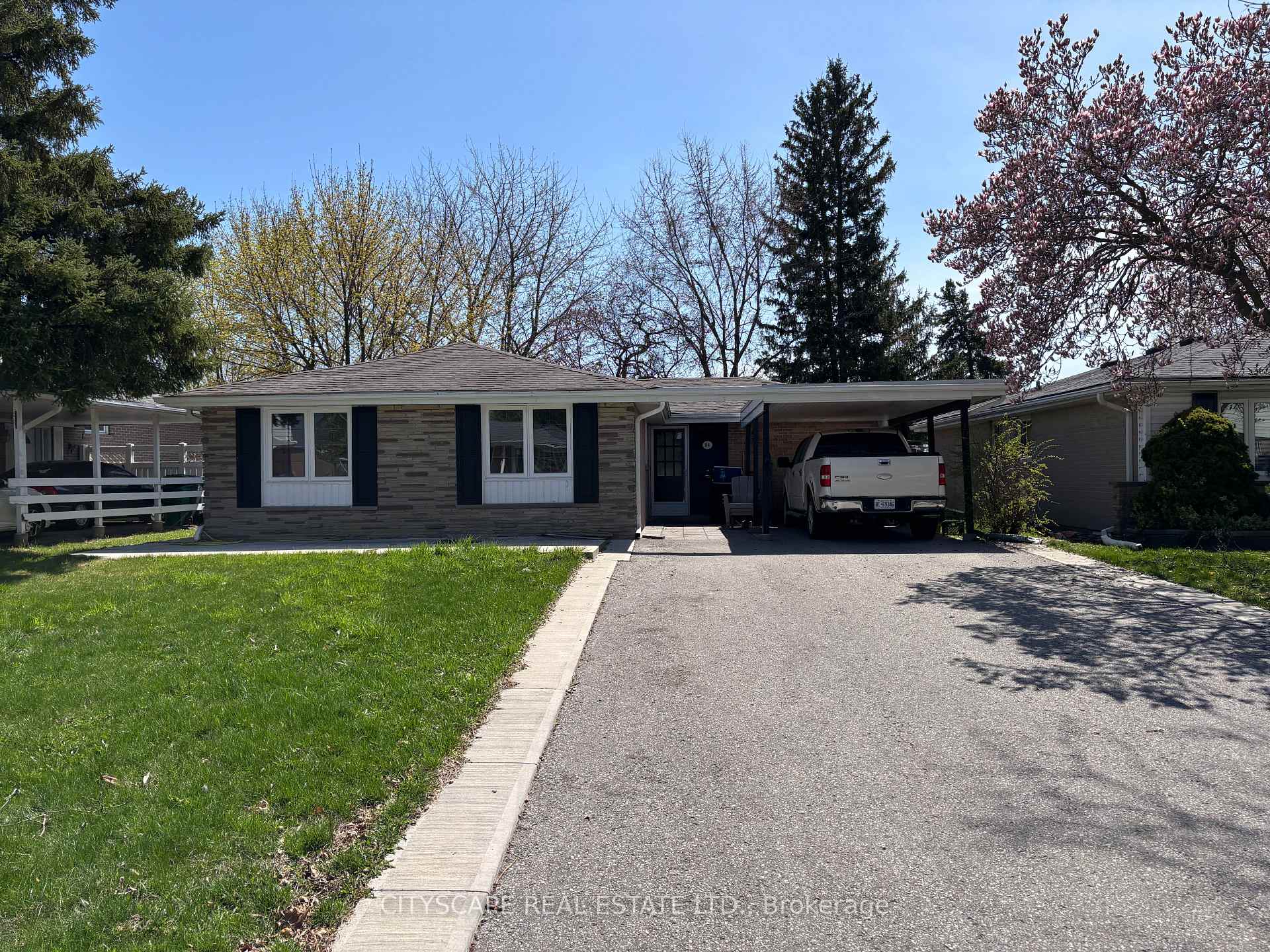 Front of 84 Bartley Bull Parkway