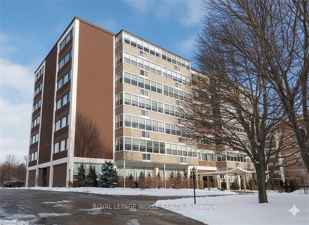 Photo 1 of Unit 603, 45 Westmount Road N, Waterloo — HOMEH