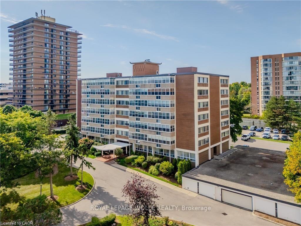 Photo 2 of Unit 603, 45 Westmount Road N, Waterloo — HOMEH