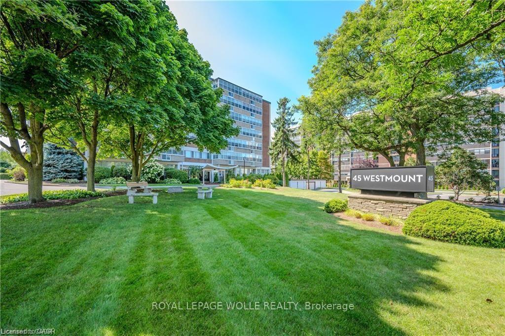 Photo 5 of Unit 603, 45 Westmount Road N, Waterloo — HOMEH