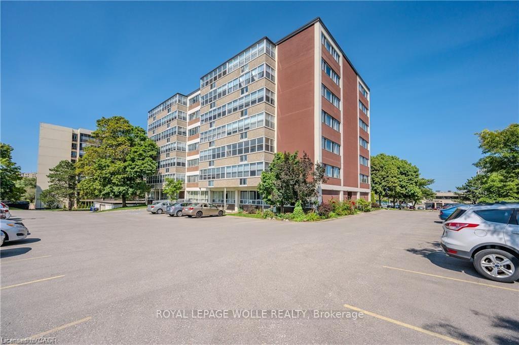 Photo 3 of Unit 603, 45 Westmount Road N, Waterloo — HOMEH