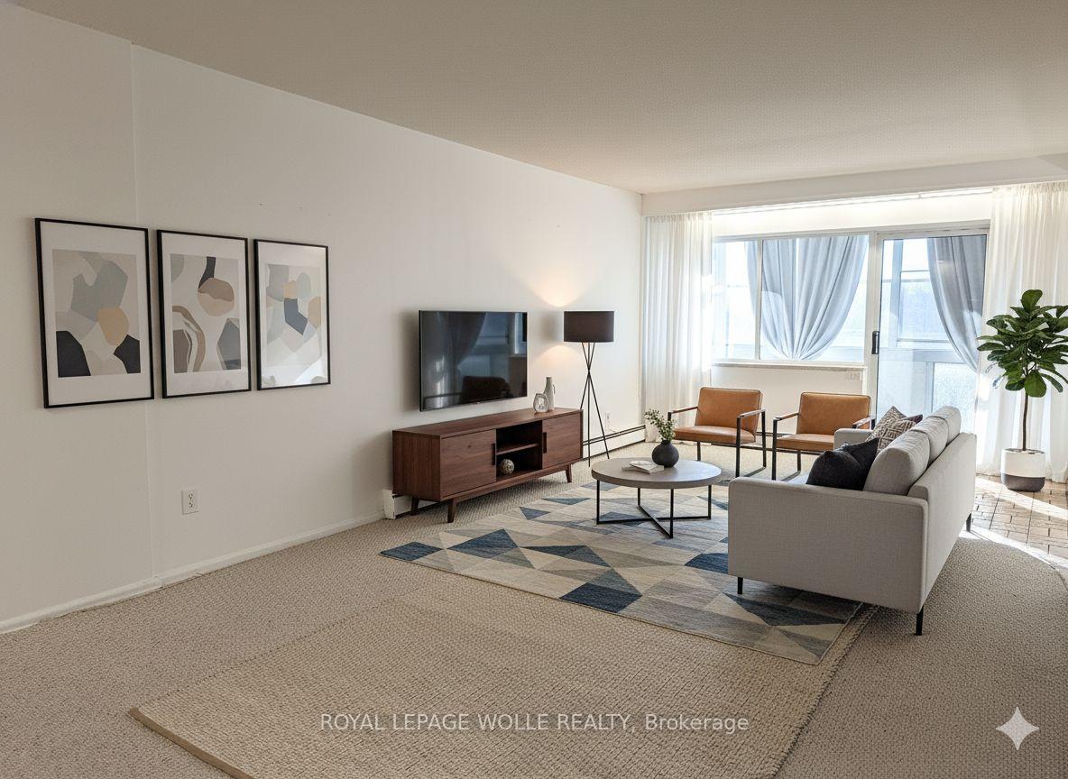 Photo 10 of Unit 603, 45 Westmount Road N, Waterloo — HOMEH