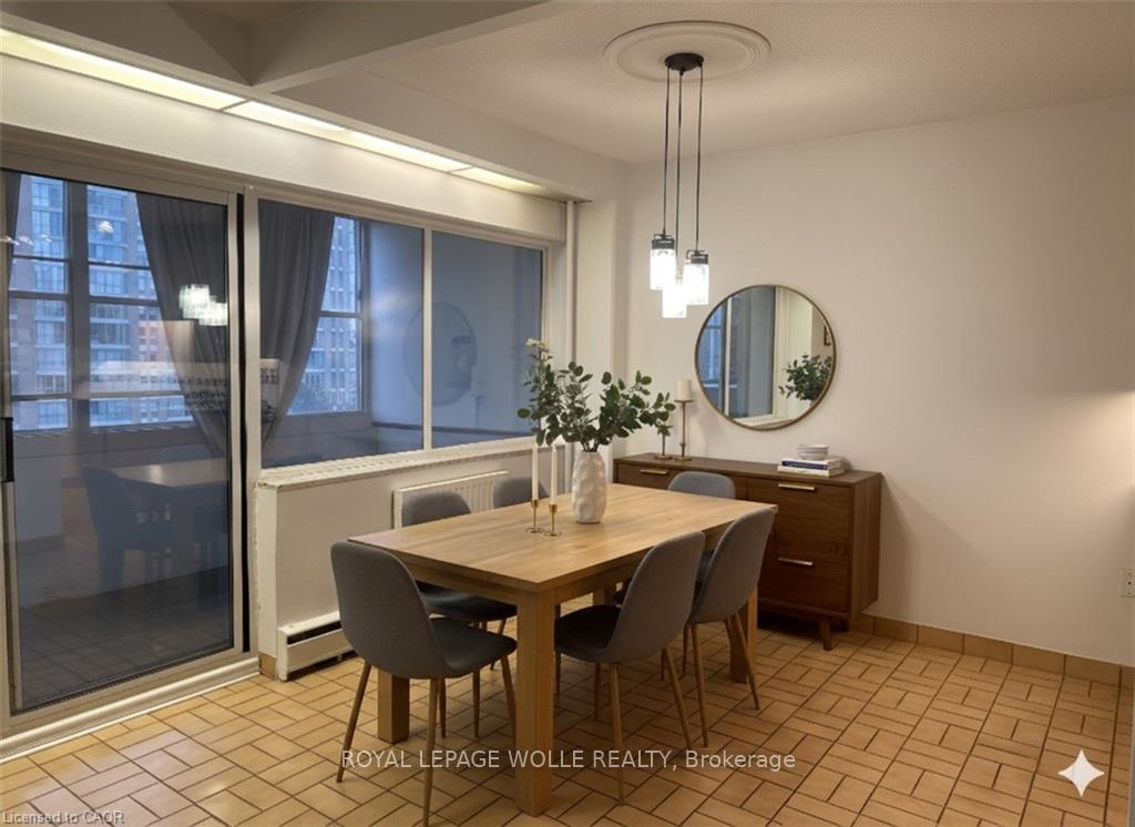 Photo 11 of Unit 603, 45 Westmount Road N, Waterloo — HOMEH