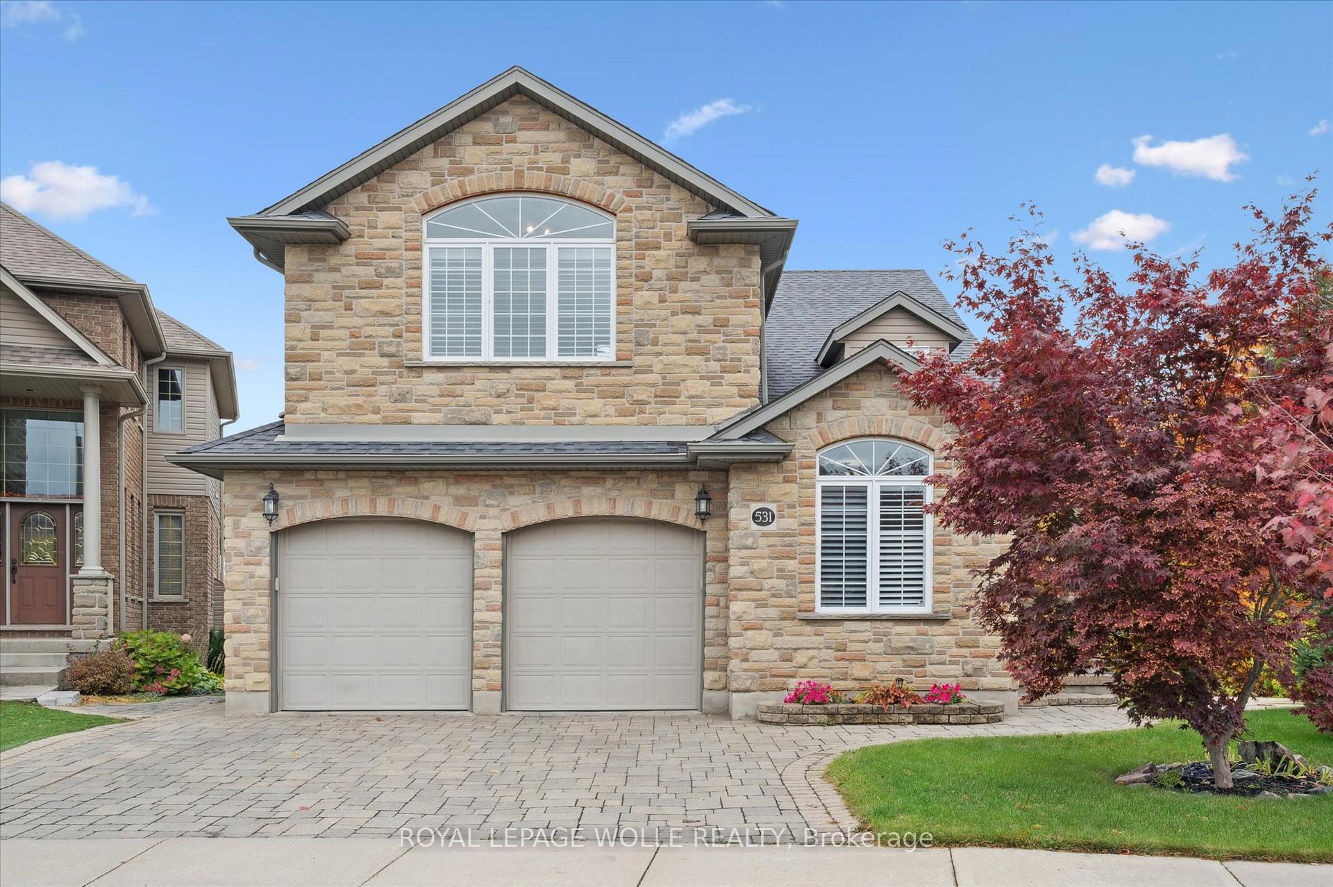 Front of 531 Wood Nettle Way