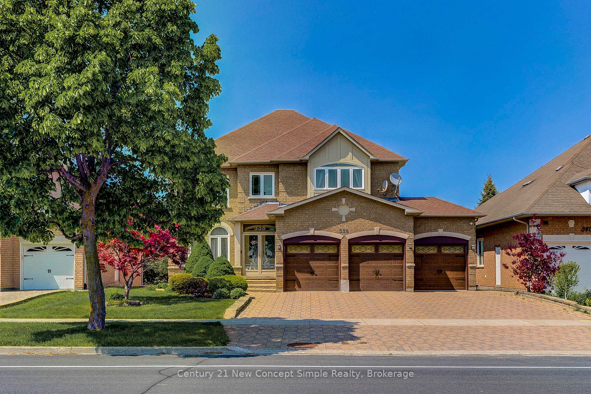 Front of 338 Calvert Road