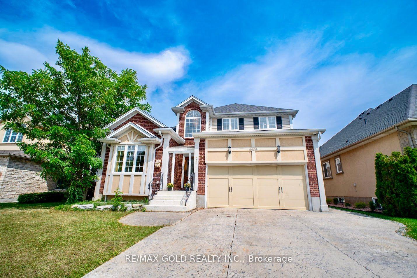 Front of 8905 Mcgarry Drive