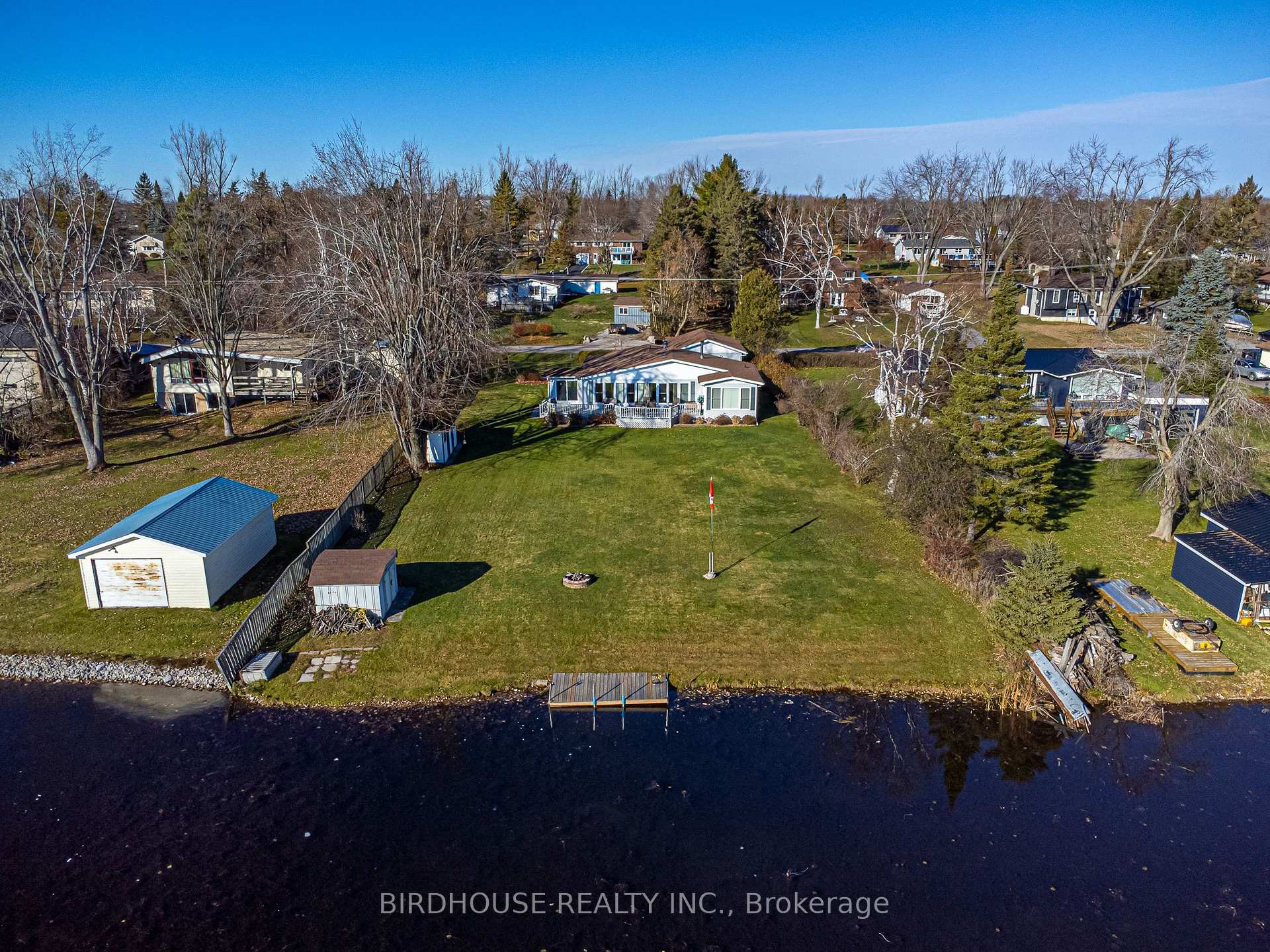 Front of 132 Fenelon Drive