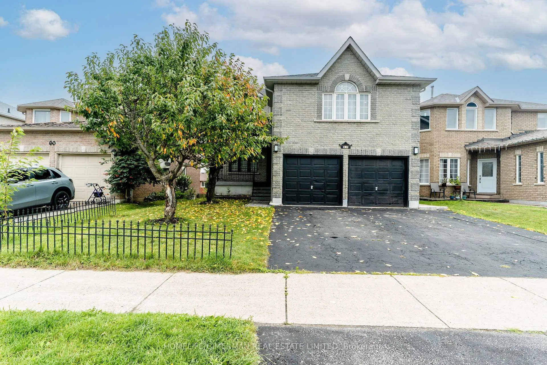 Front of Unit Basement, 62 Jessica Drive