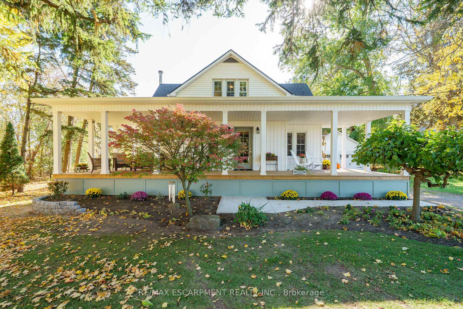 Front of 1072 Concession 13 Townsend