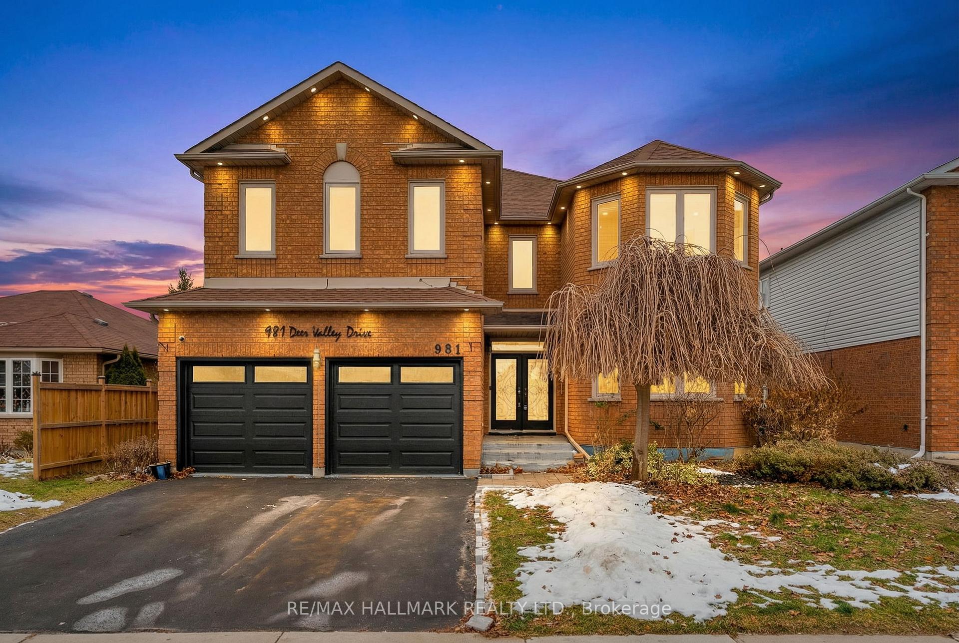 Photo 1 of 981 Deer Valley Drive, Oshawa, Northglen — HOMEH