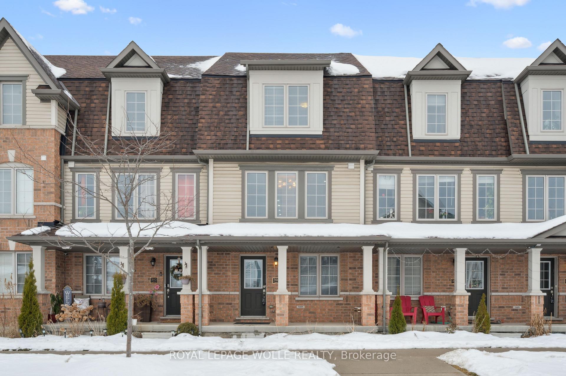 Front of 390 Linden Drive