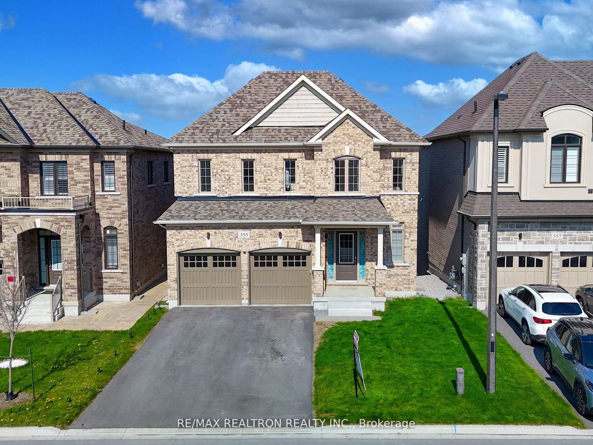 Front of 355 Danny Wheeler Boulevard