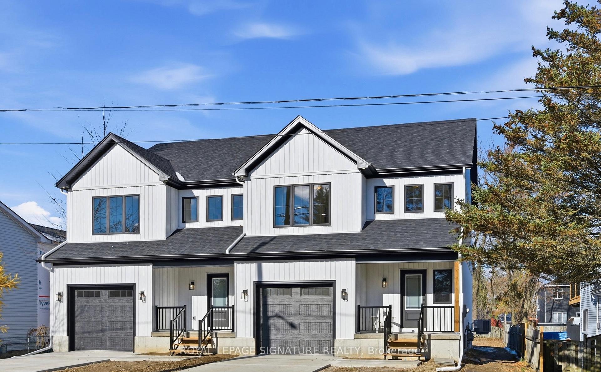 Front of Unit B, 125 Sydenham Street