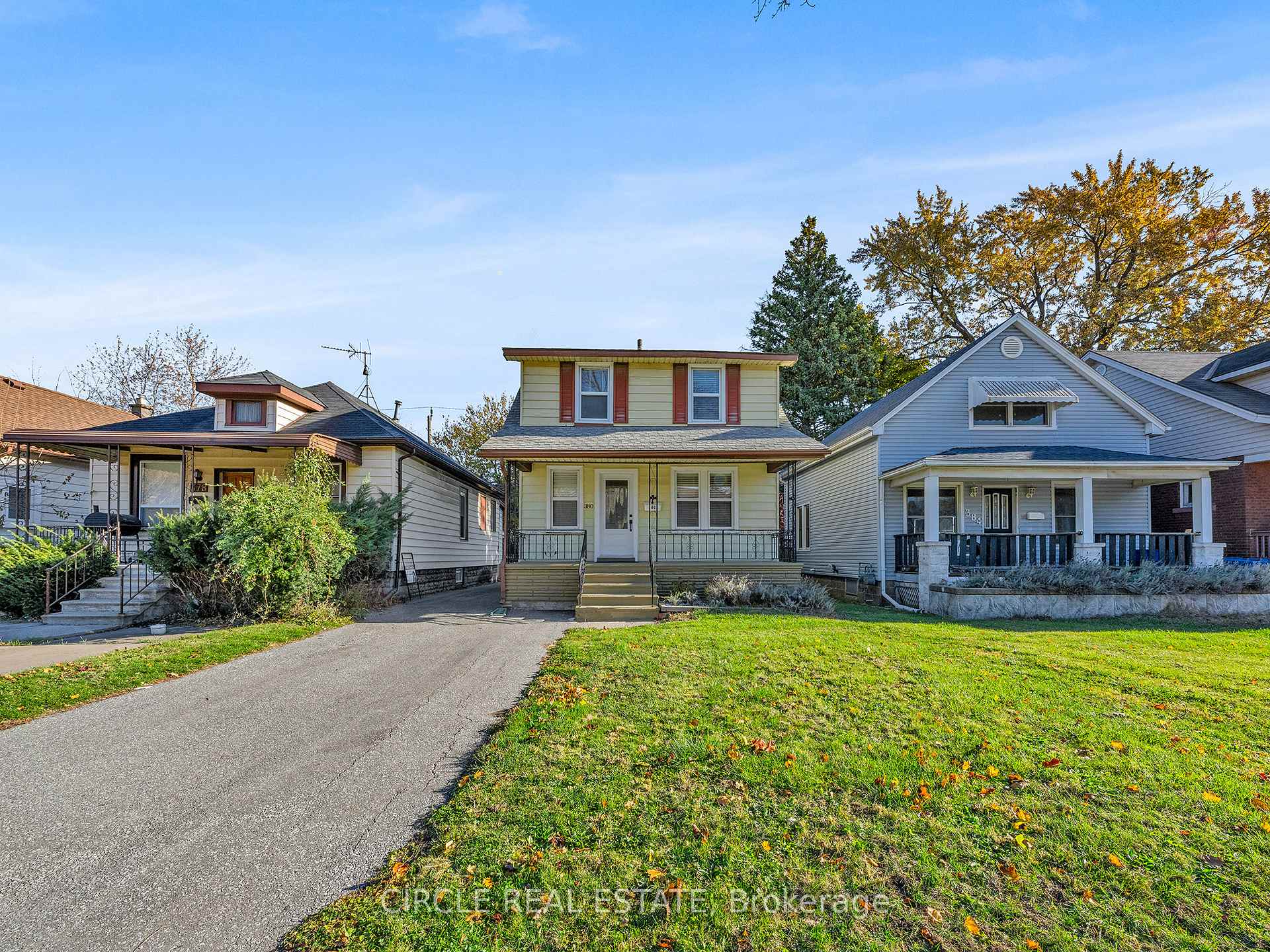 Front of 380 Rankin Avenue