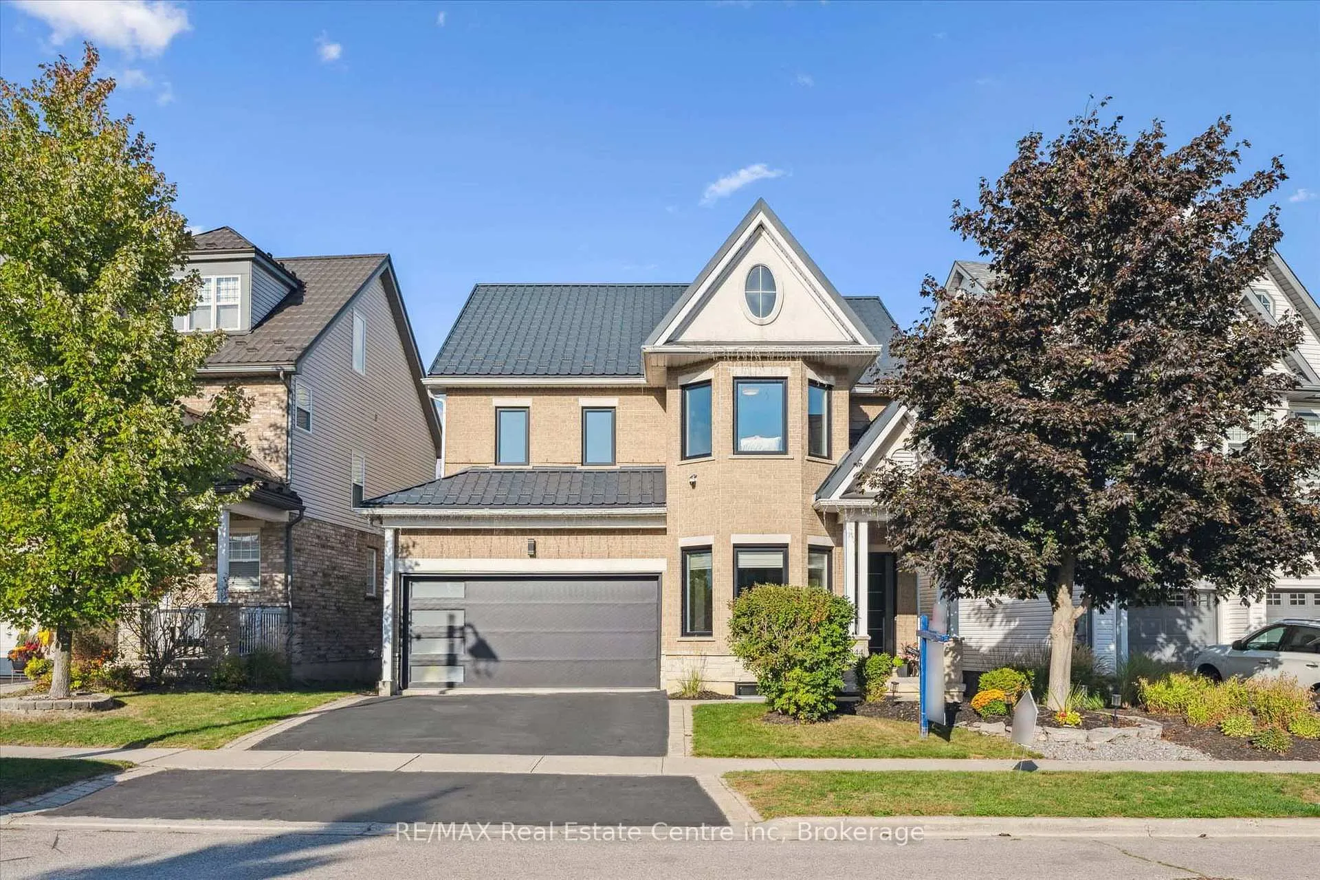 Front of 244 Carrington Drive