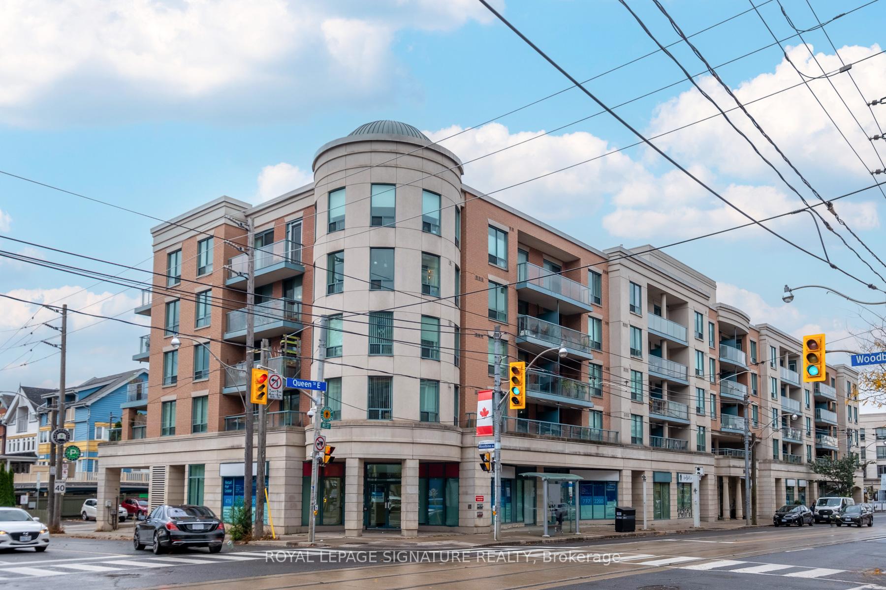Photo 6 of Unit 402, 1863 Queen Street E, Toronto, The Beaches — HOMEH