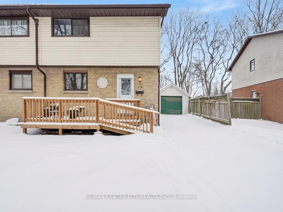 Front of 55 Mohegan Crescent