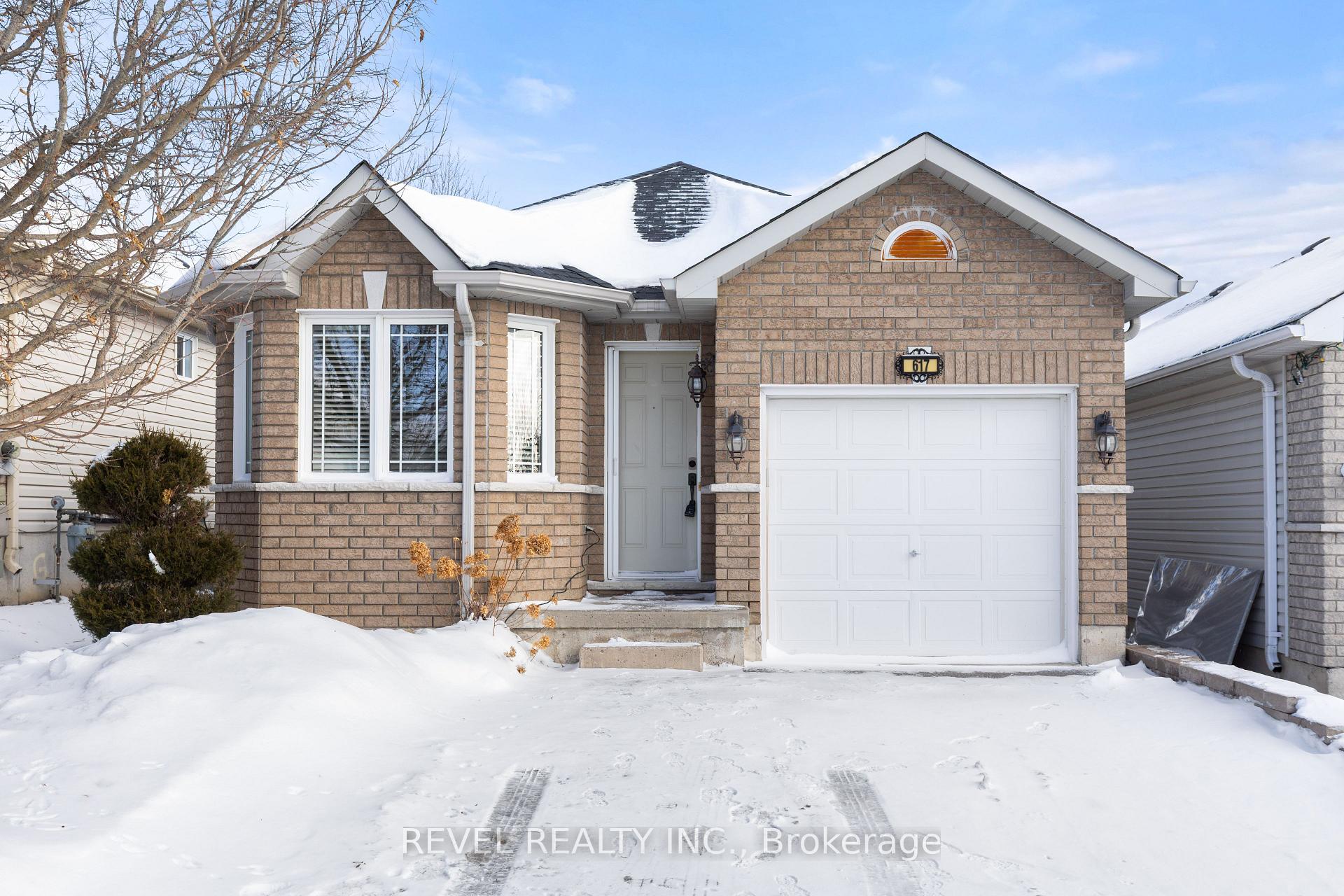 Front of 617 Clancy Crescent