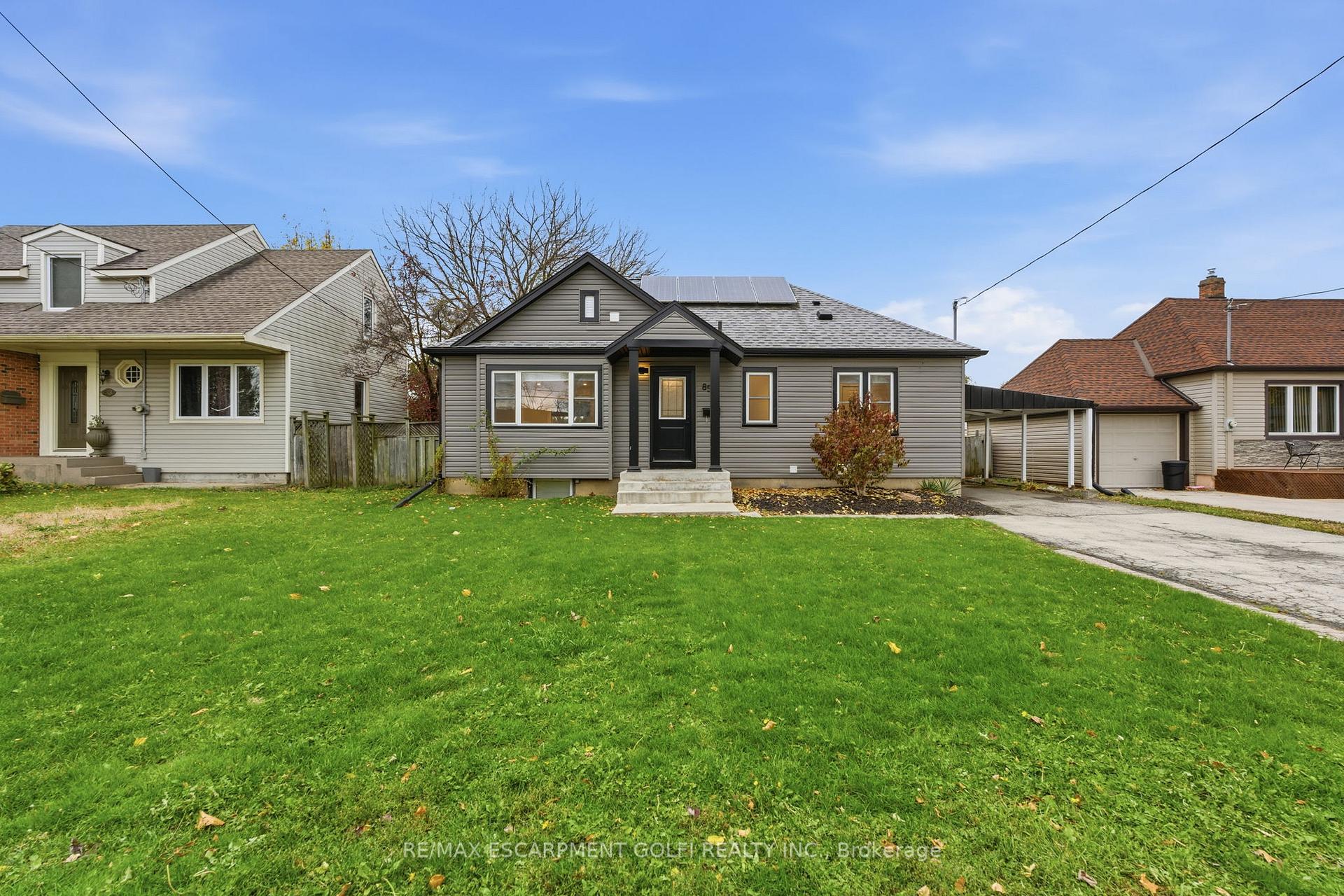Front of Unit BSMT, 85 Martindale Road